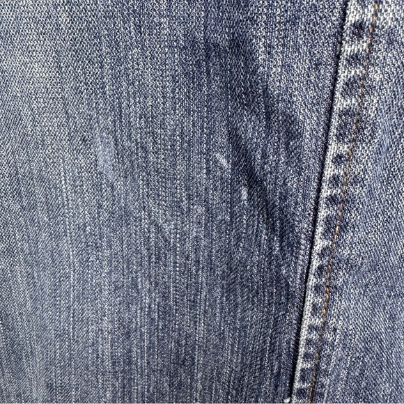 Vintage Blue Denim Maxi Skirt Size 18 Casual - Picture 15 of 16